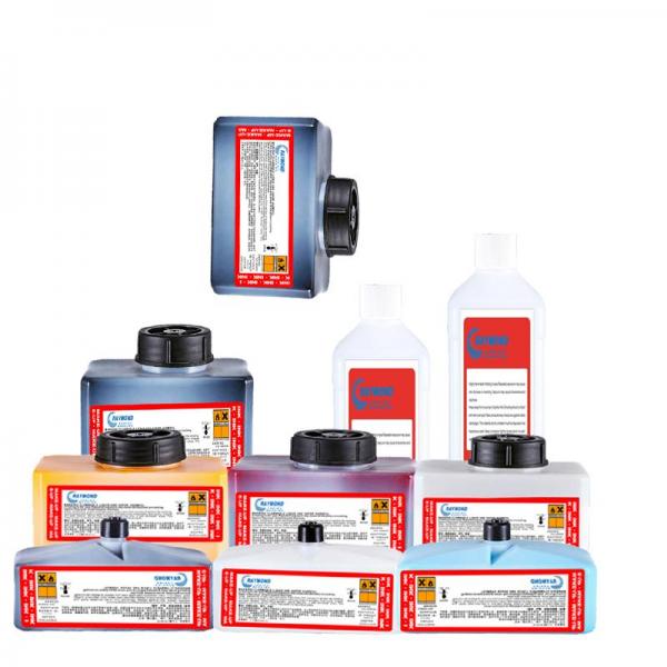 quality code for for domino ink IR280BK, View quality code, Raymond